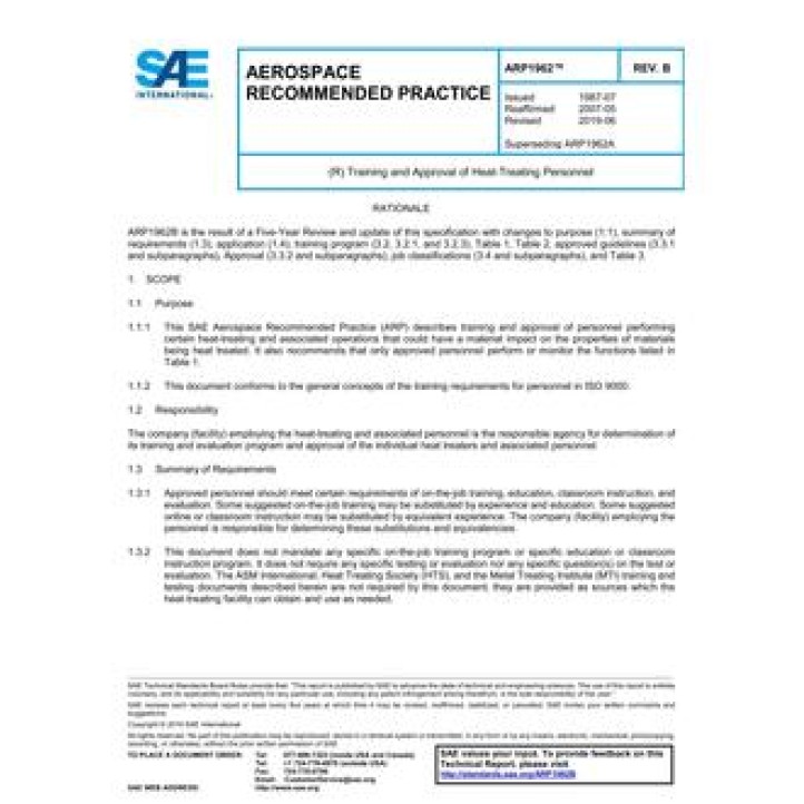 SAE ARP1962B PDF