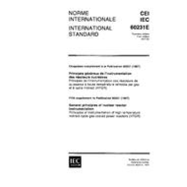 IEC 60231E Ed. 1.0 b PDF