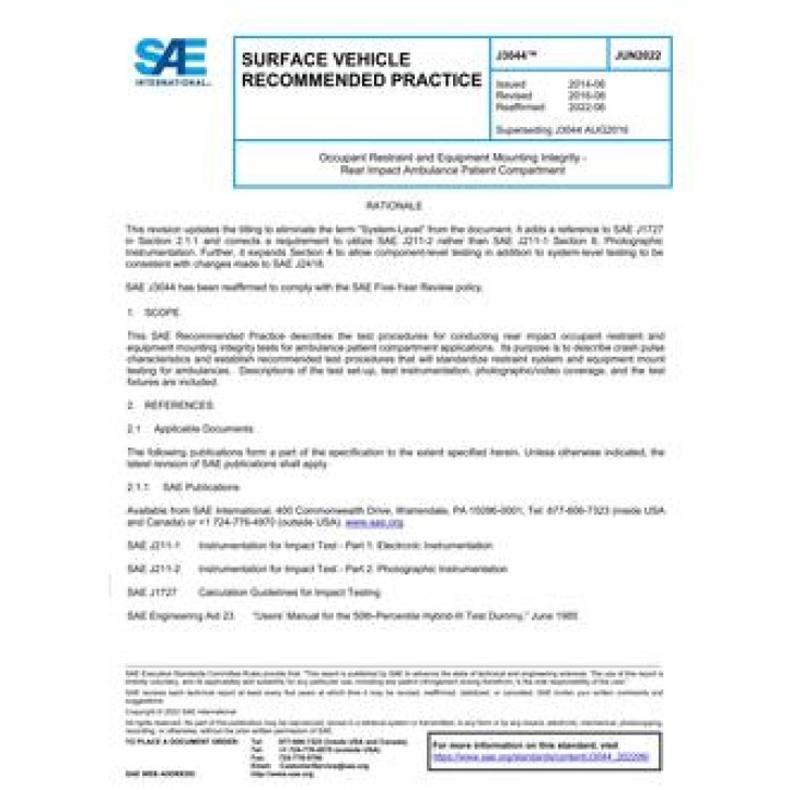 SAE J3044 PDF