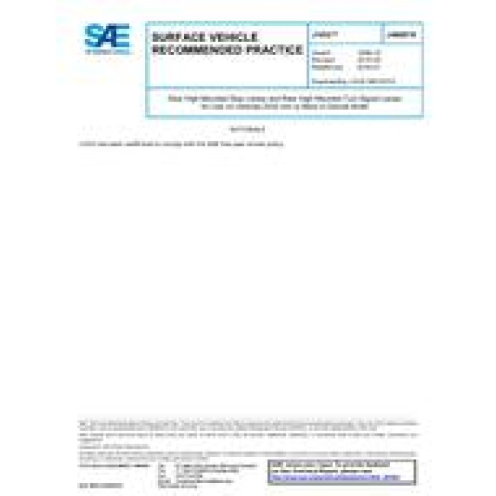 SAE J1432 PDF