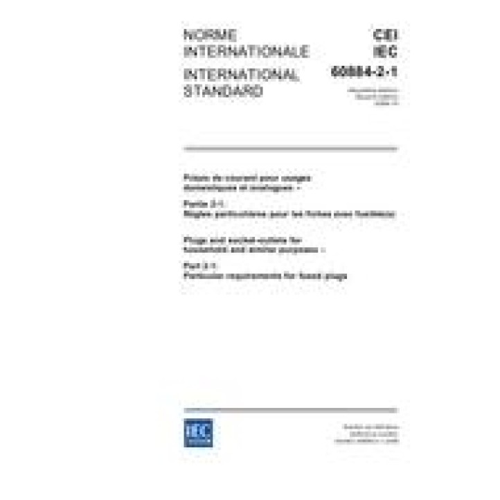 IEC 60884-2-1 Ed. 2.0 b PDF