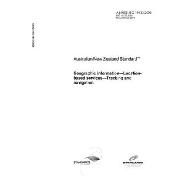 AS/NZS ISO 19133 PDF