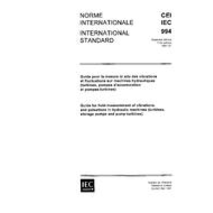 IEC 60994 Ed. 1.0 b PDF