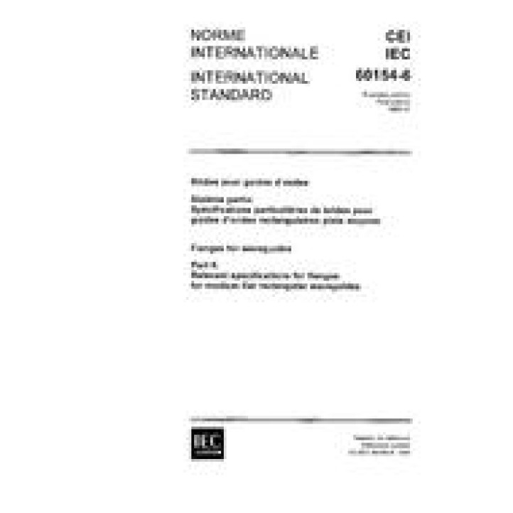 IEC 60154-6 Ed. 1.0 b PDF