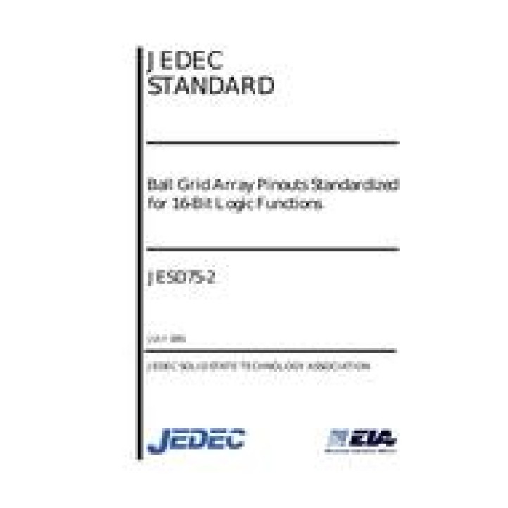 JEDEC JESD75-2 PDF