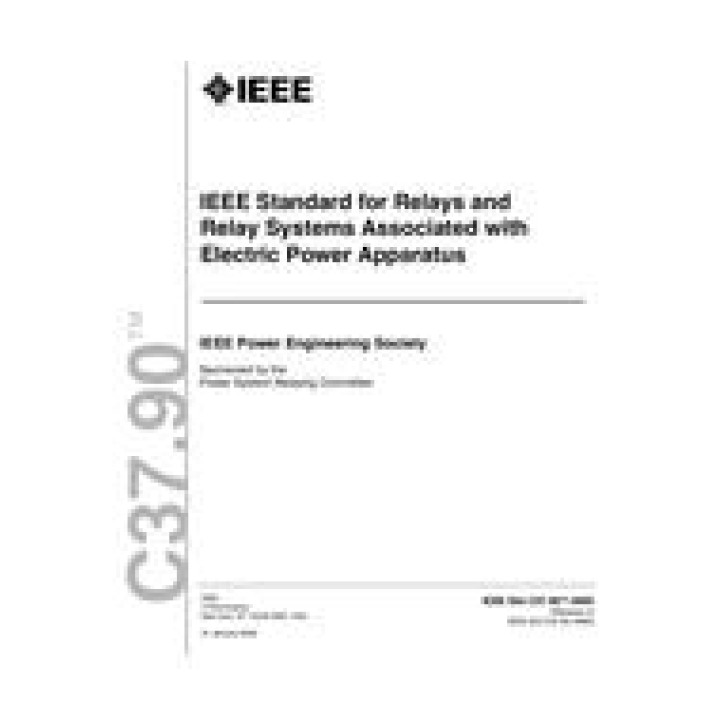 IEEE C37.90 PDF