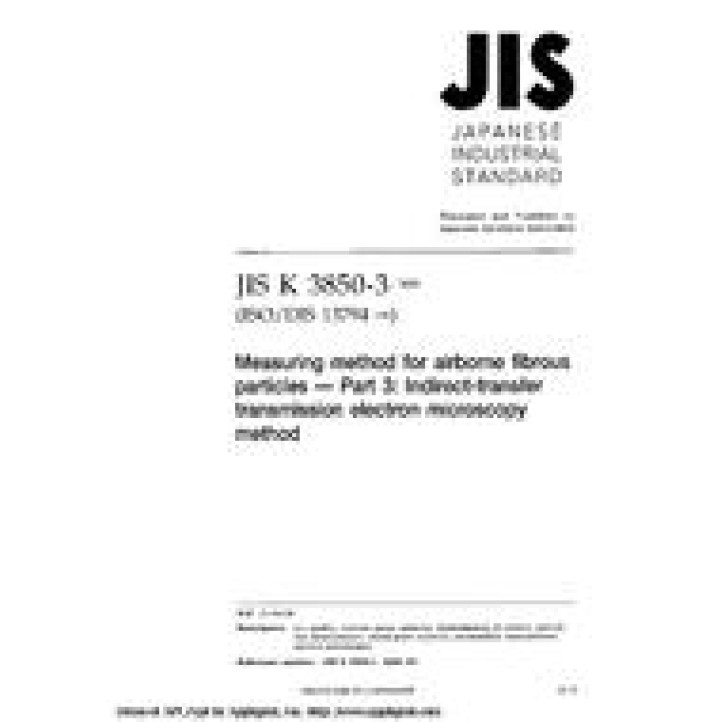 JIS K 3850-3 PDF