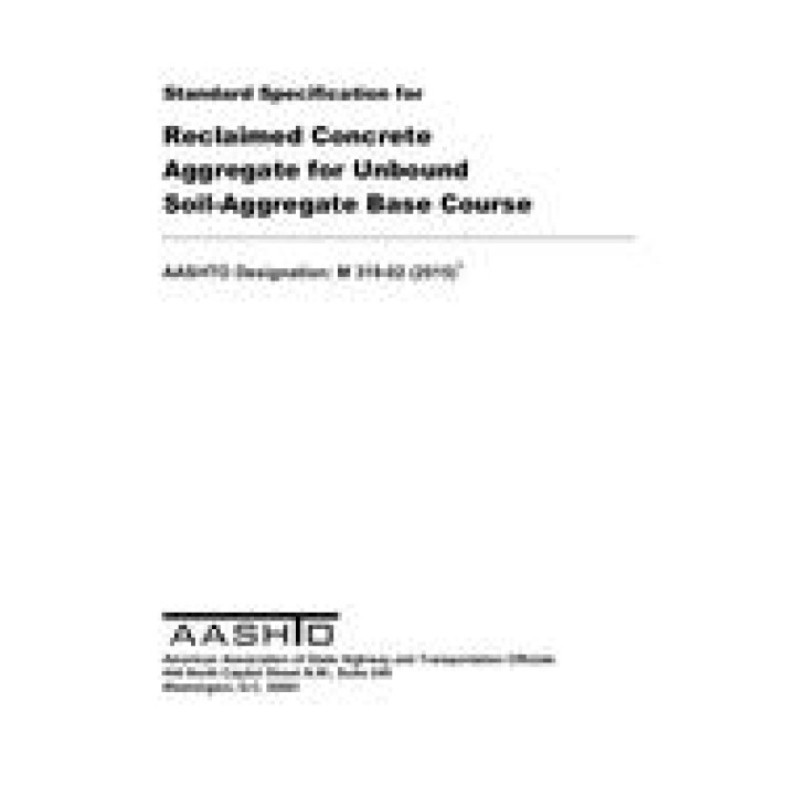 AASHTO M 319 PDF