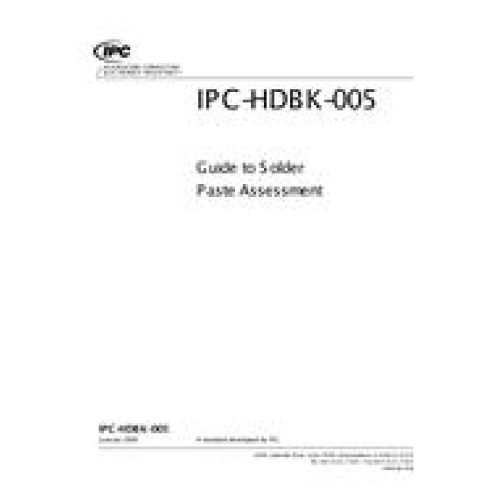 IPC HDBK-005 PDF