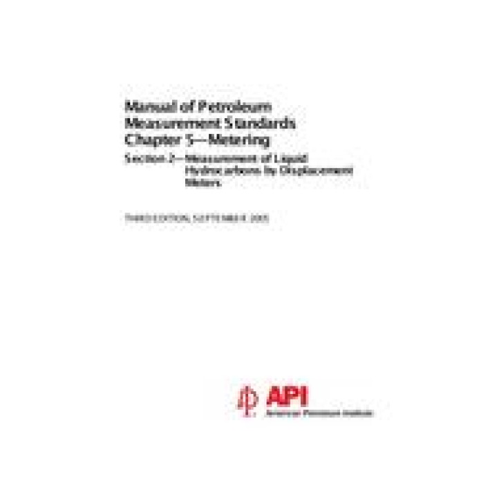 API MPMS Chapter 5.2 (R2020) PDF