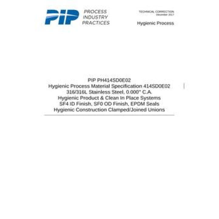 PIP PH414SD0E02 PDF