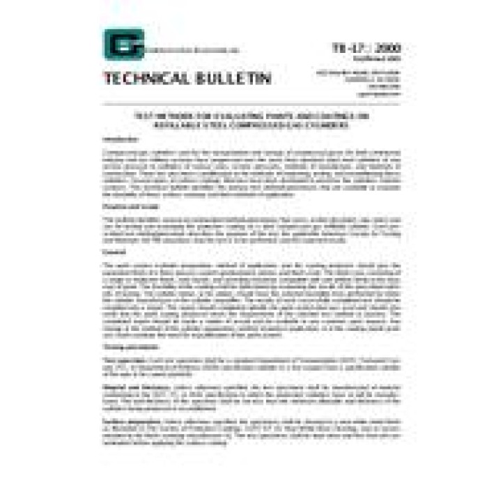 CGA TB-17 (R2005) PDF download