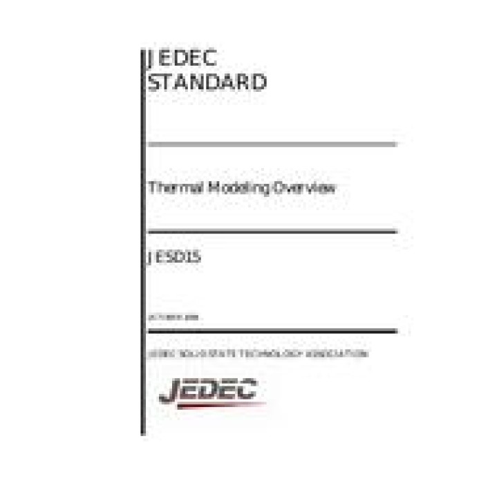 JEDEC JESD15 PDF