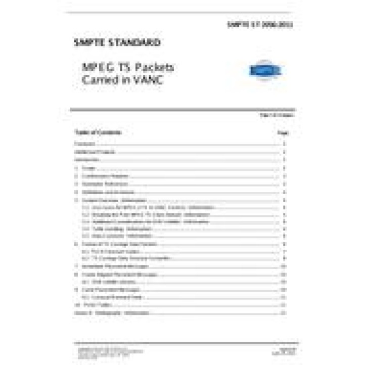 SMPTE ST 2056 PDF