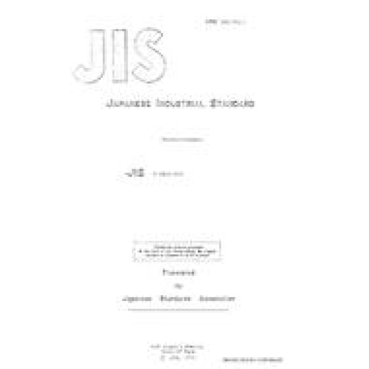 JIS K 4813 PDF