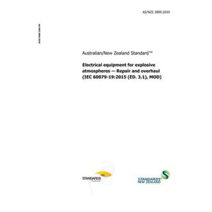 AS/NZS 3800 PDF