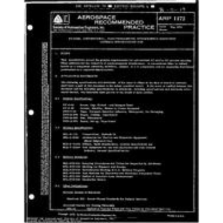 SAE ARP1172 PDF