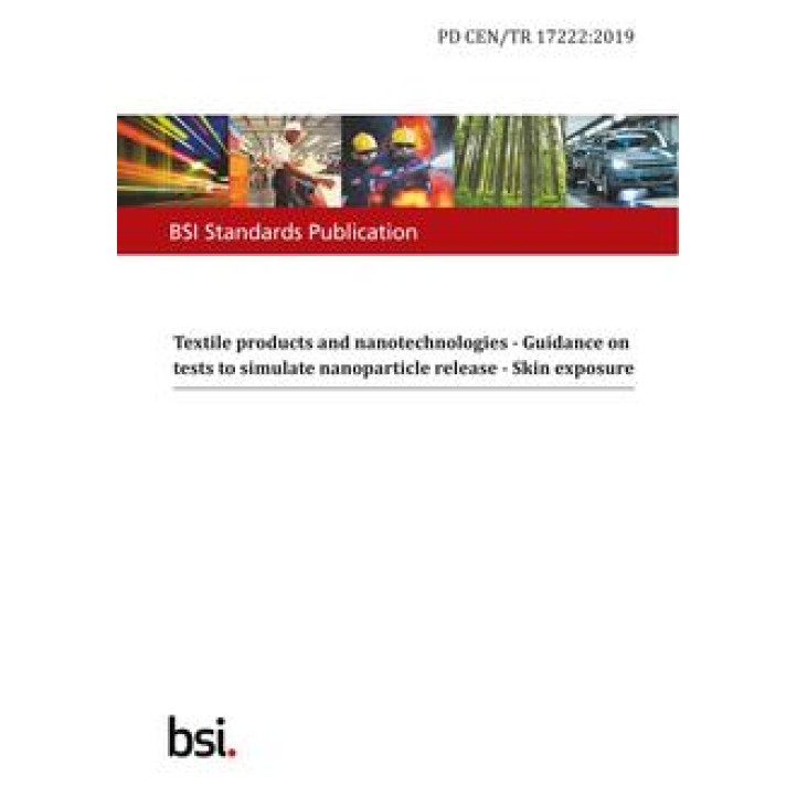 BS PD CEN/TR 17222 PDF