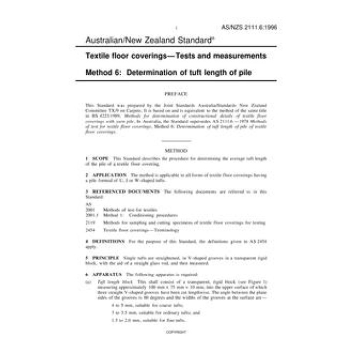 AS/NZS 2111.6 PDF