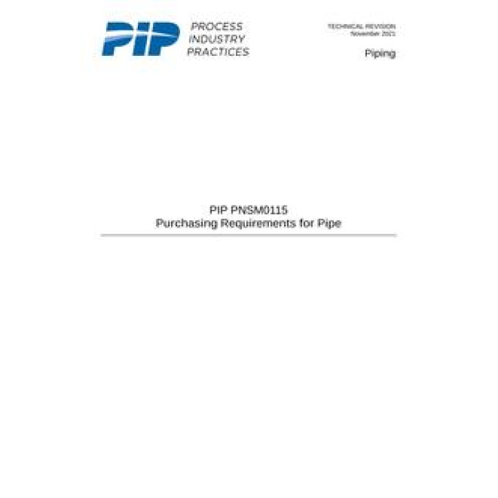 PIP PNSM0115 PDF