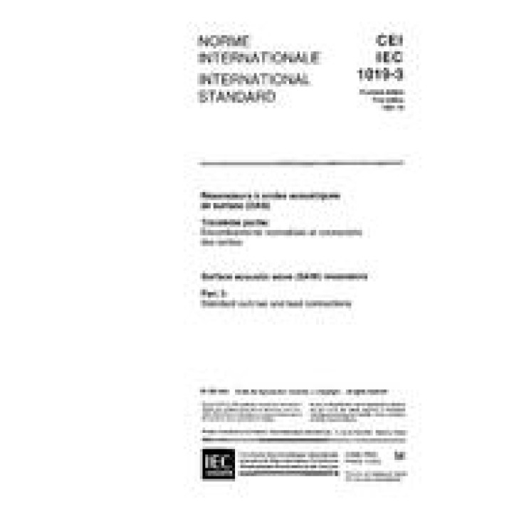 IEC 61019-3 Ed. 1.0 b PDF