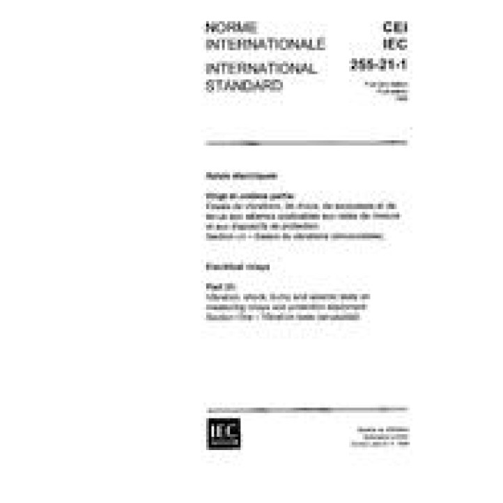 IEC 60255-21-1 Ed. 1.0 b PDF