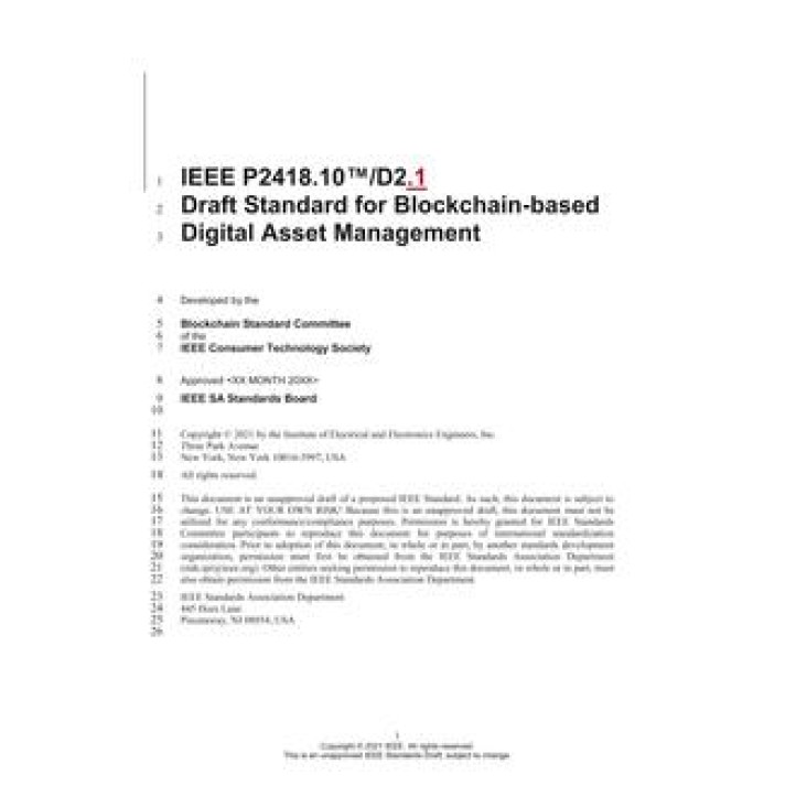 IEEE 2418.10 PDF