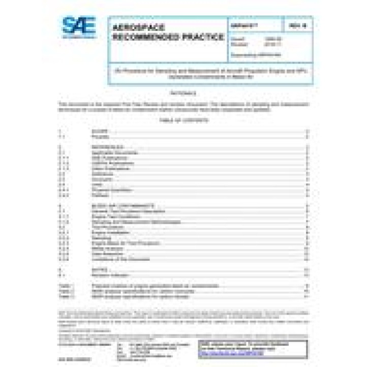 SAE ARP4418B PDF