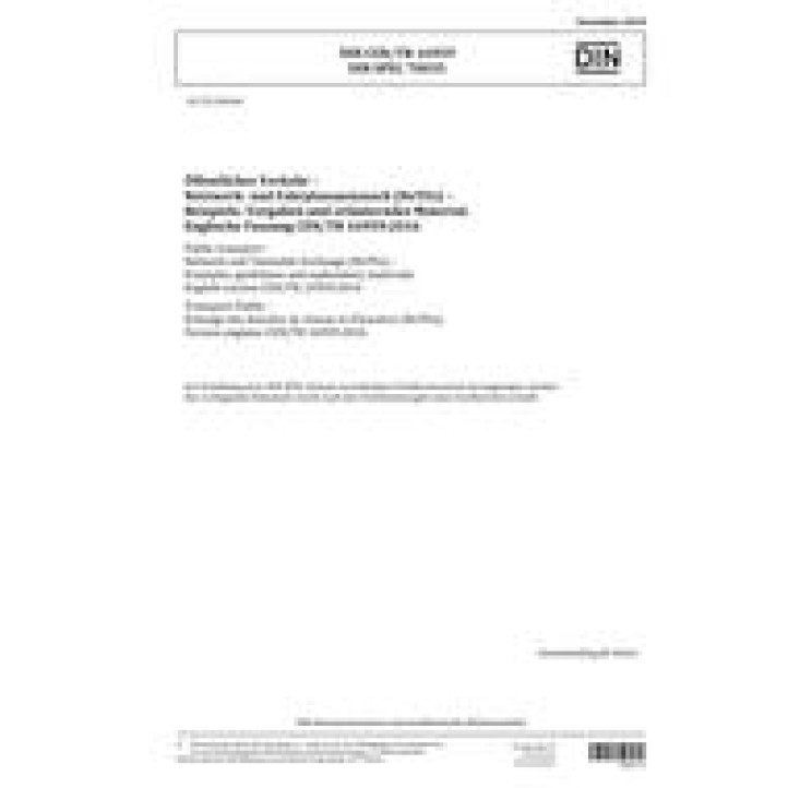 DIN CEN/TR 16959 PDF