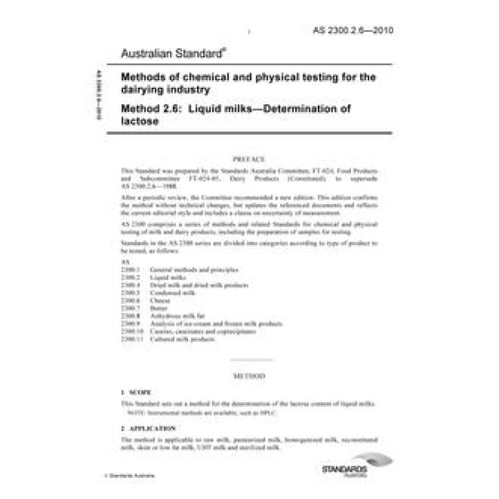 AS 2300.2.6 PDF