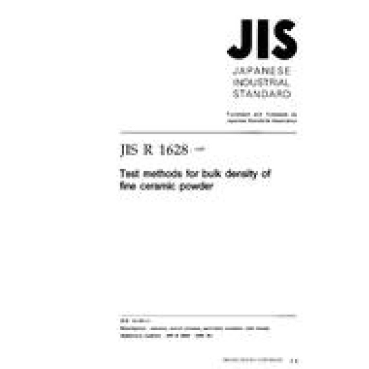 JIS R 1628 PDF