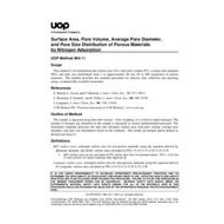 UOP 964 PDF