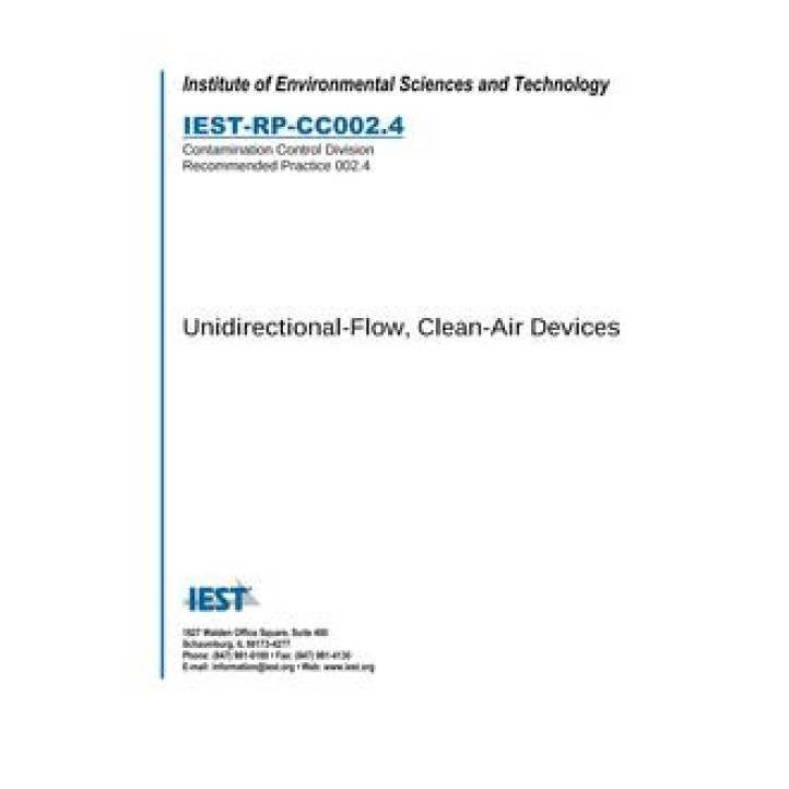 IEST RP-CC002.4 PDF