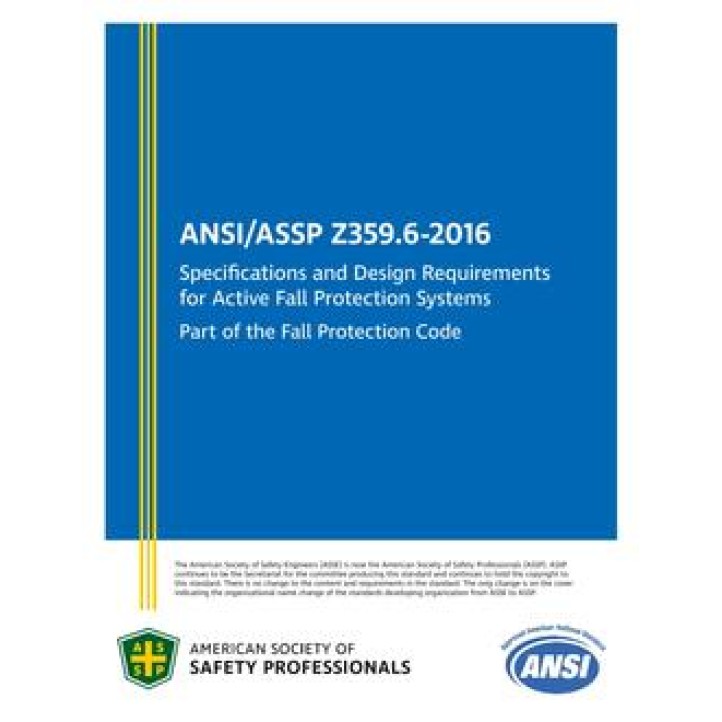 ASSP Z359.6 PDF