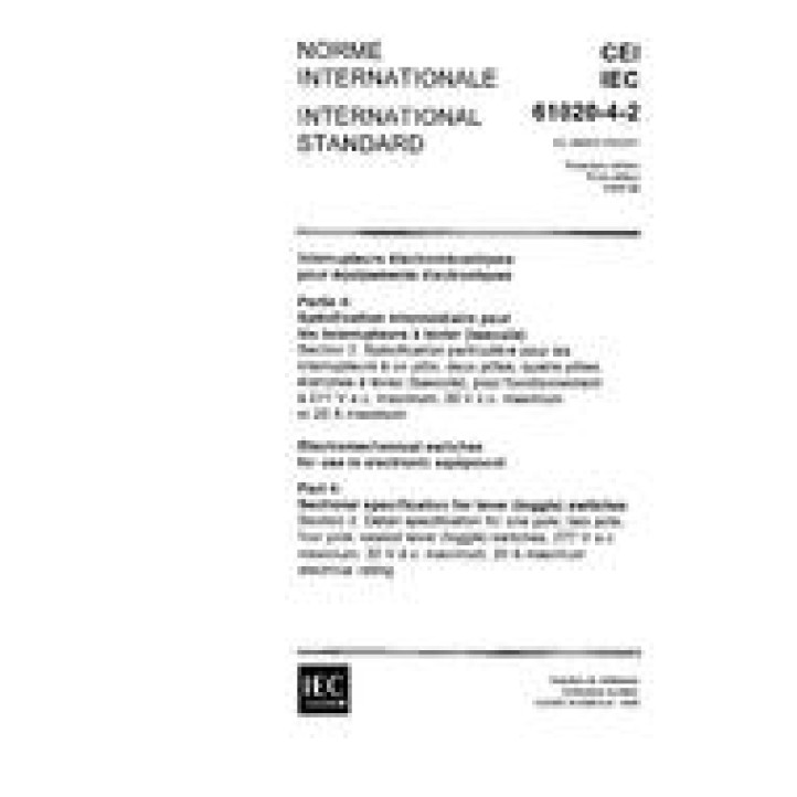 IEC 61020-4-2 Ed. 1.0 b PDF