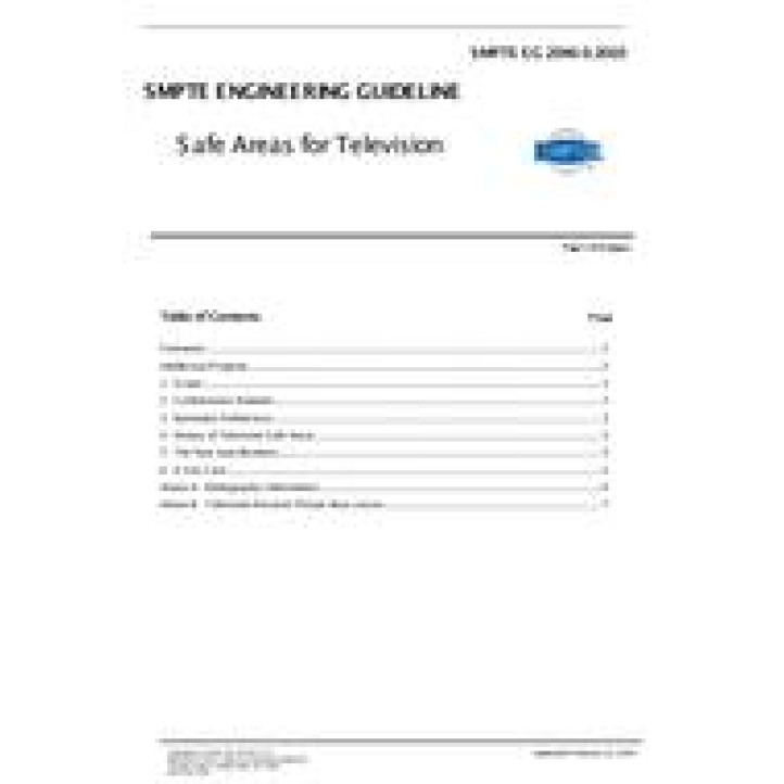 SMPTE EG 2046 PDF