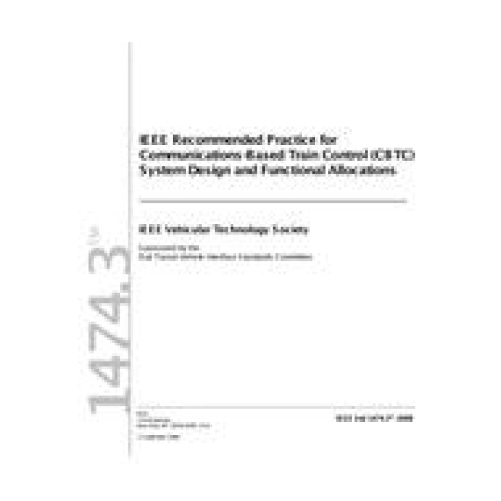 IEEE 1474.3 PDF