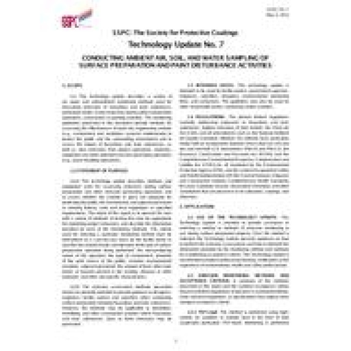 SSPC TU 7 PDF