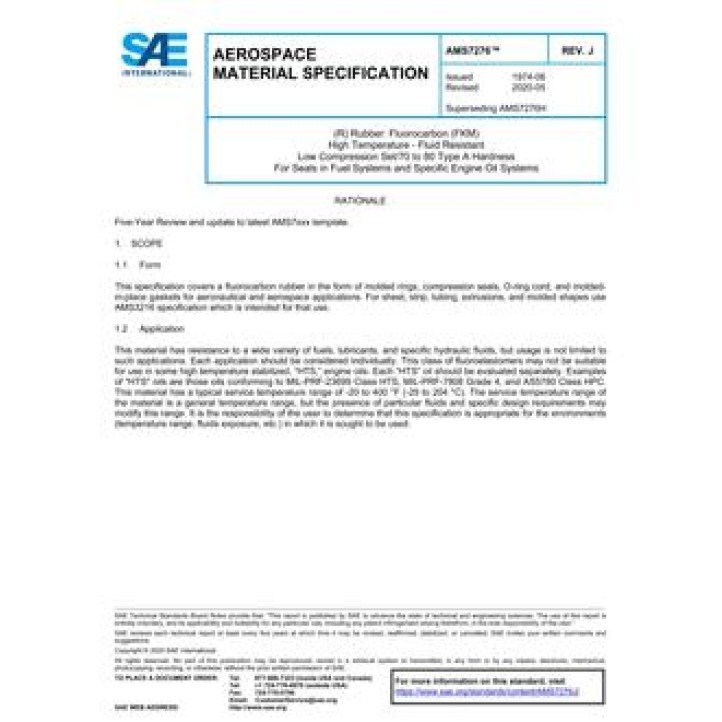 SAE AMS7276J PDF