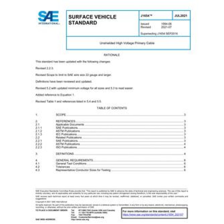 SAE J1654 PDF