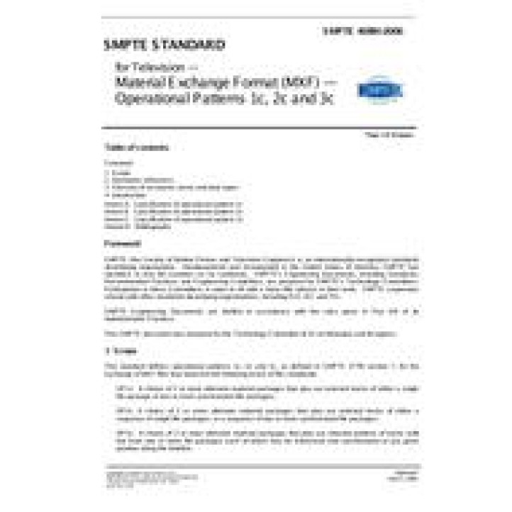 SMPTE 408M PDF