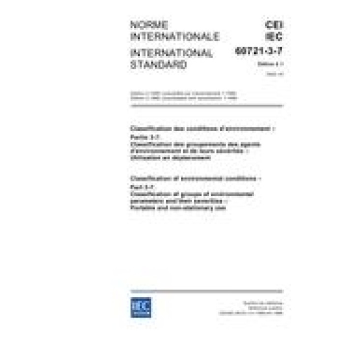 IEC 60721-3-7 Ed. 2.1 b PDF