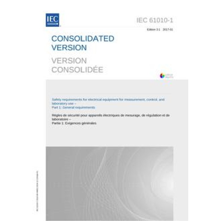 IEC 61010-1 Ed. 3.1 b PDF