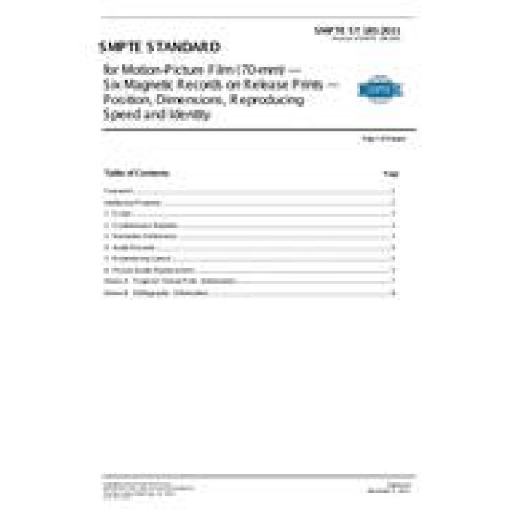 SMPTE ST 185 PDF