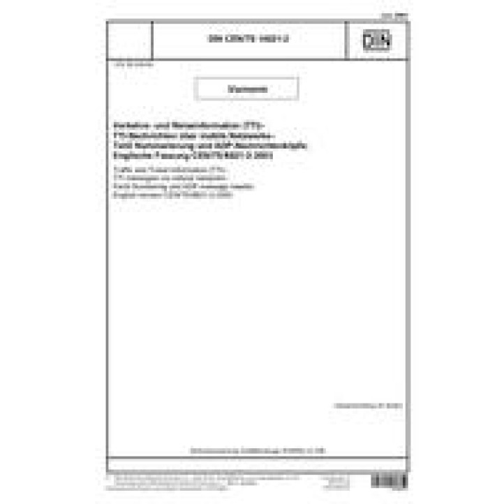 DIN CEN/TS 14821-2 PDF