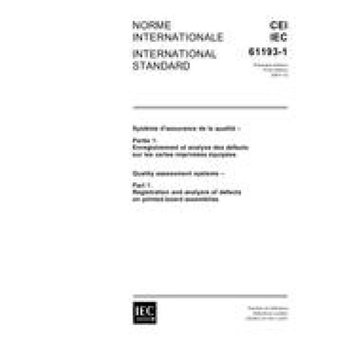 IEC 61193-1 Ed. 1.0 b PDF