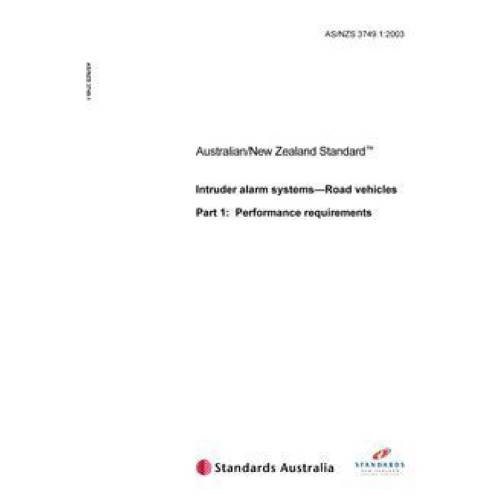 AS/NZS 3749.1 PDF