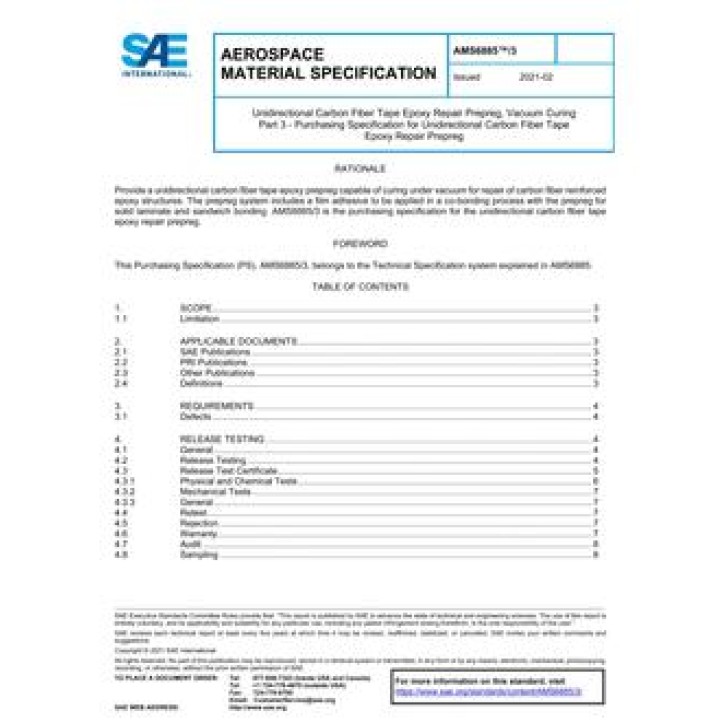 SAE AMS6885/3 PDF