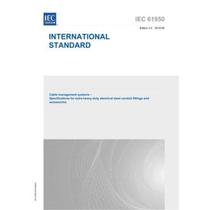 IEC 61950 Ed. 3.0 en PDF