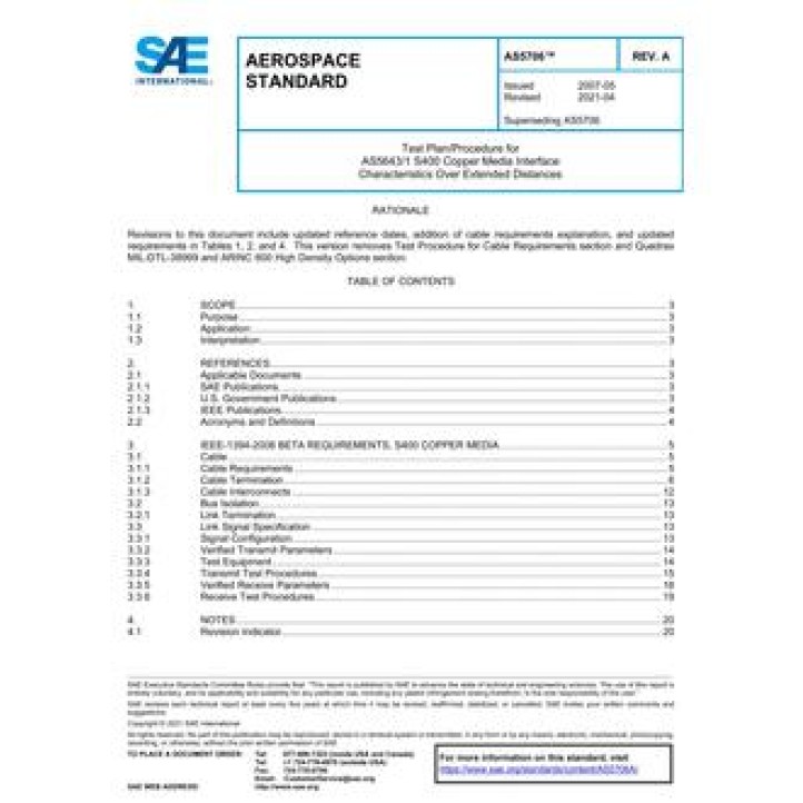 SAE AS5706A PDF